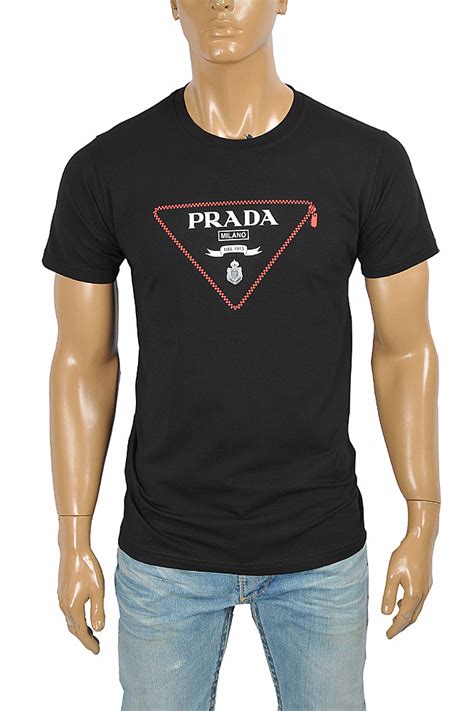 t shirt uomo prada|prada t shirts men's.